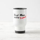 Real Men Make Twins Coffee Mug