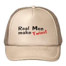 Real Men Make Twins Hat