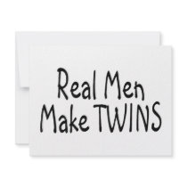 Real Men Make Twins