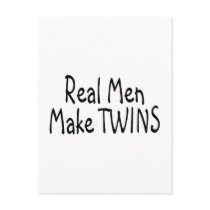 Real Men Make Twins