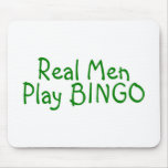 Real Men Play Bingo 2 Use Pad