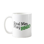 Real Men Play Bingo 3 Mugs