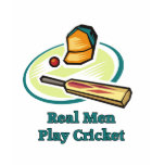 Real Men Play Cricket Women's Tees t-shirts