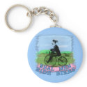 Real Men Ride Bikes Products keychains