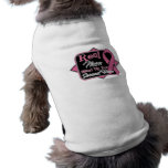 Real Men Stand Up For Second Base - Breast Cancer pet clothing