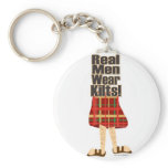 Real Men Wear Kilts keychains