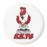Real Men Wear Kilts magnets