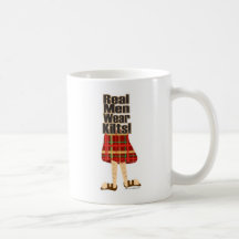Real Men Wear Kilts Mugs