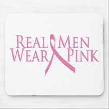 real men wear pink 2009 mouse mat