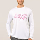 real men wear pink 2009 tshirt