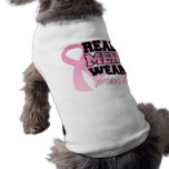 Real Men Wear Pink 2 pet clothing