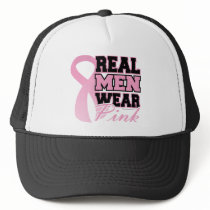 Real Men Wear Pink 2 Trucker Hat