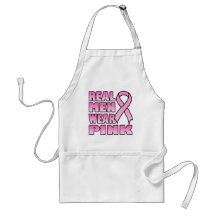 real men wear pink Apron