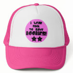 Real Men Wear Pink for Breast Cancer hats