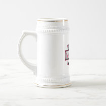 REAL Men Wear Pink For The Cure Breast Cancer Mug