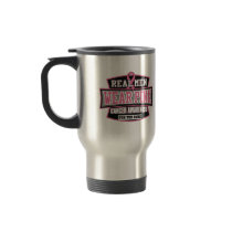 REAL Men Wear Pink For The Cure Breast Cancer Coffee Mug