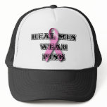 Real Men Wear Pink hats