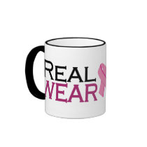 Real Men Wear Pink Mugs