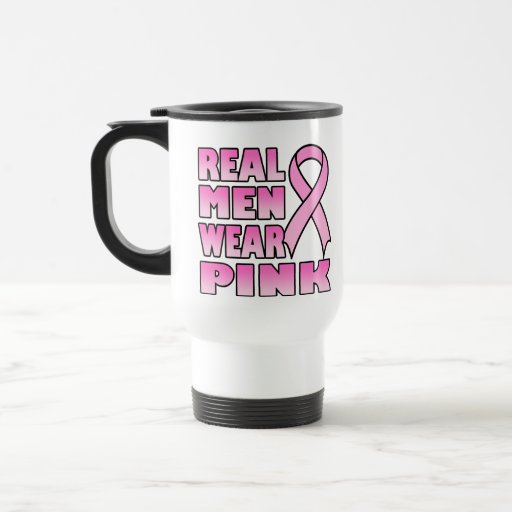 Download this Real Men Wear Pink Mug picture
