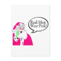 Real Men Wear Pink postcards