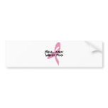 real men wear pink ribbon bumper stickers