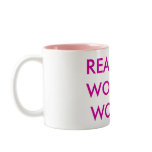 REAL men WORSHIP WOMEN mugs