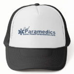 Real Paramedics Baseball Logo Hat