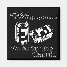 real photographers fridge magnet