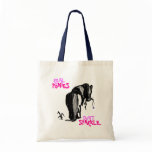"Real Ponies Don't Sparkle" Tote Bag