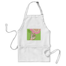 Real Pretty Girl Sorority Fun Apron