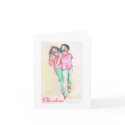 Real Pretty Girls Note Cards for the Sorority Girl