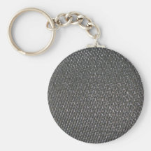 Real RAW Carbon Fibre Textured Keychains