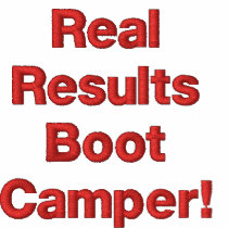 Real ResultsBoot Camper!