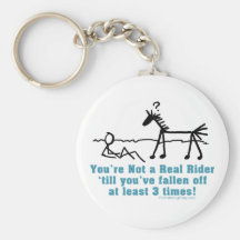 Real Rider Keychains