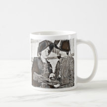 Real Rosie the Riveters WWII Coffee Mugs