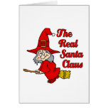 Real Santa Claus Cards
