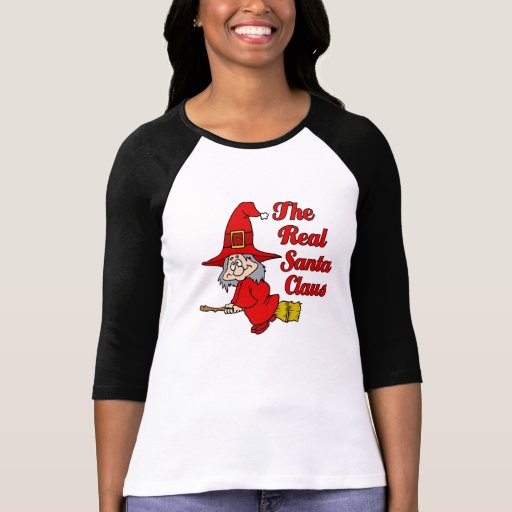 Real Santa Claus Tee Shirt