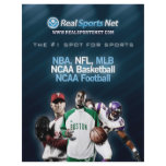 Real Sports Net Flyer