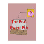 Real Swine Flu postcards