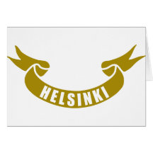 real-tape-Helsinki Greeting Card