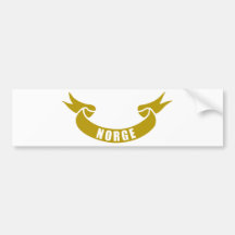 real-tape-norge bumper sticker