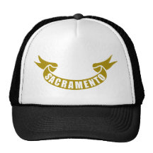 real-tape-Sacramento Hat