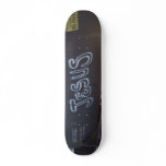 Real Train Graffiti Jesus Skate Board skateboards