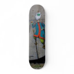 Real Ukrainian Graffiti Wall Abstract Skate Board skateboards