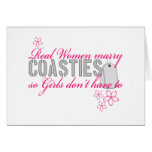 Real Women Coasties Cards