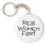Real Women Fart keychains