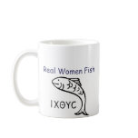Real Women Fish Ithicus Mug