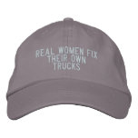 Real Women Fix Their Own Trucks