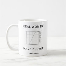 Real Women Have Curves Mug