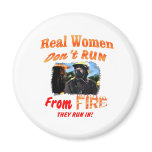 REAL WOMEN magnets